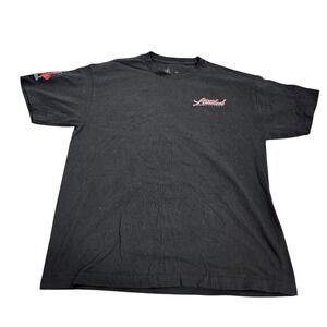 Stay Loaded Apparel Mens XL Black Graphic Tee Semi Truck Big Rig Shirt 15328